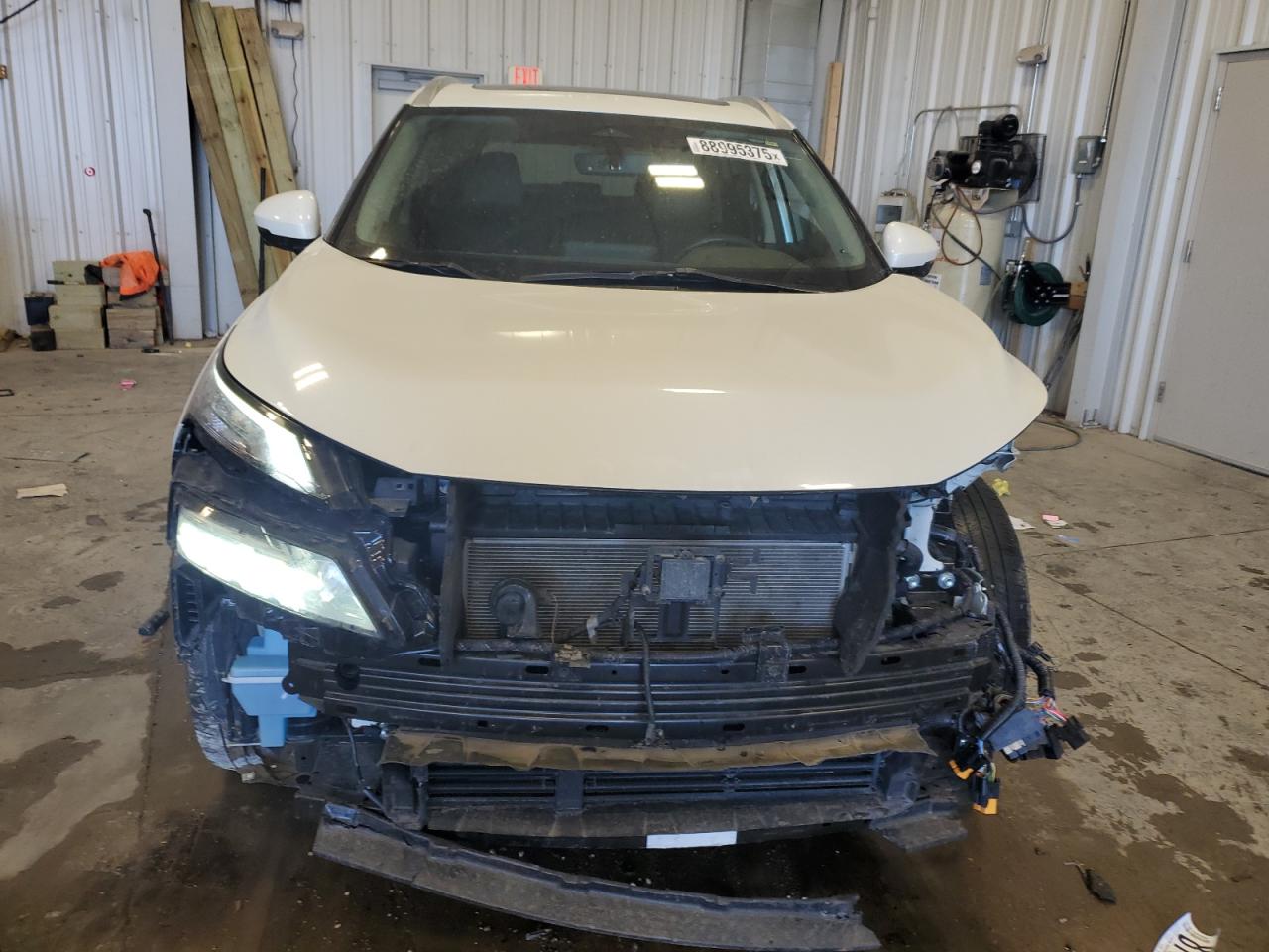 2022 NISSAN ROGUE SL VIN:5N1BT3CB7NC710769