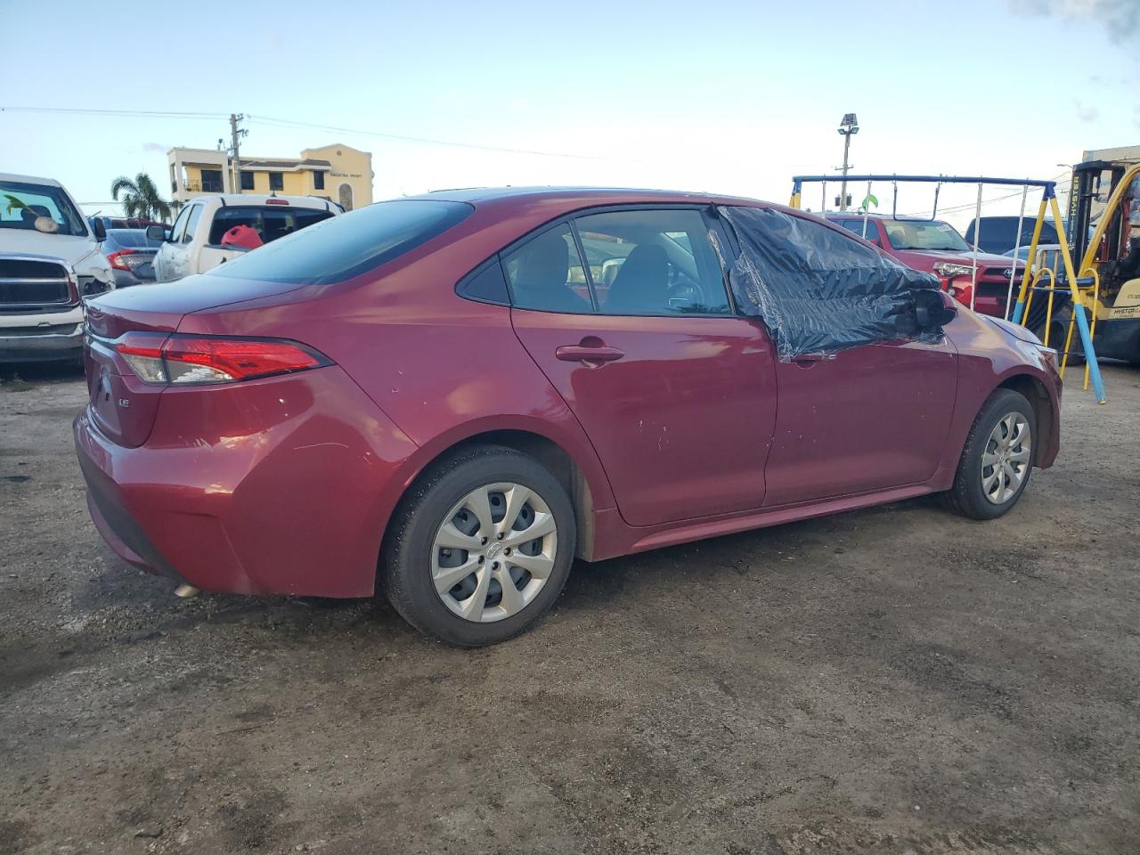 2022 TOYOTA COROLLA LE VIN:JTDEPMAE8NJ232205