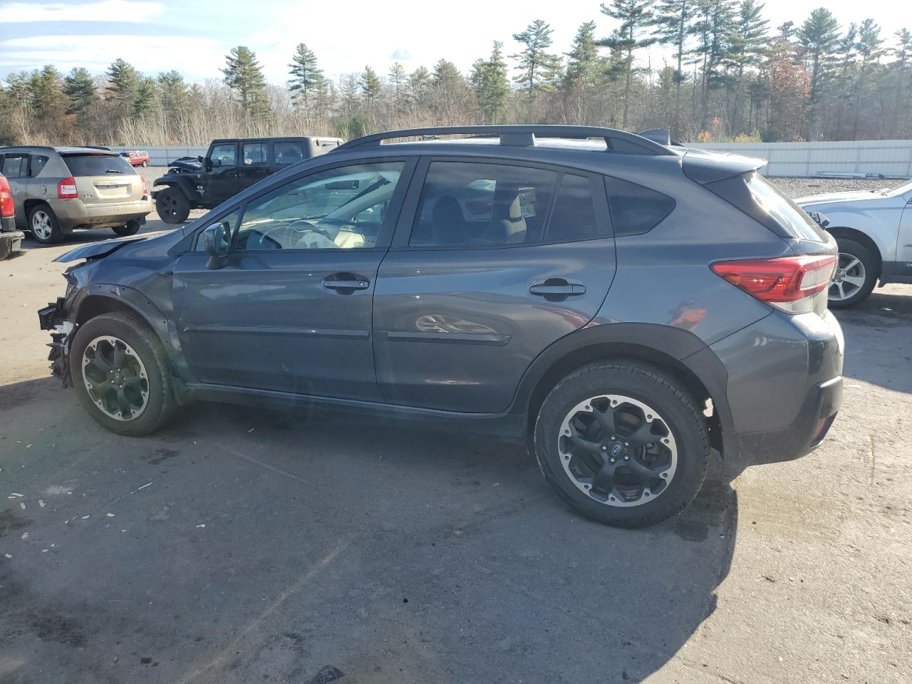 2023 SUBARU CROSSTREK PREMIUM VIN:JF2GTAEC3P8276300