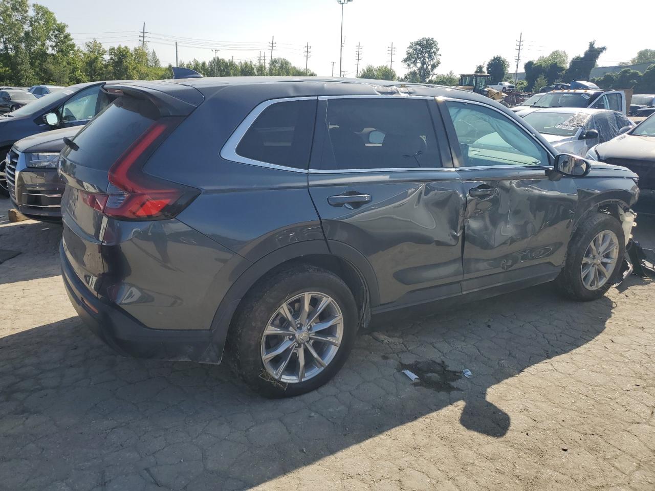 2023 HONDA CR-V EX VIN:7FARS4H45PE016596