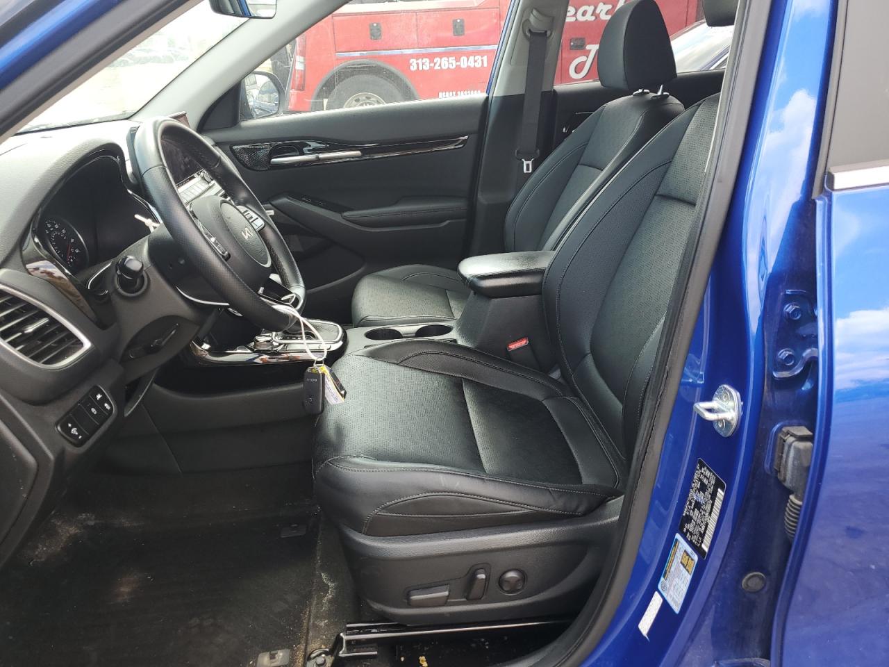 2022 KIA SELTOS SX VIN:KNDETCA20N7283173