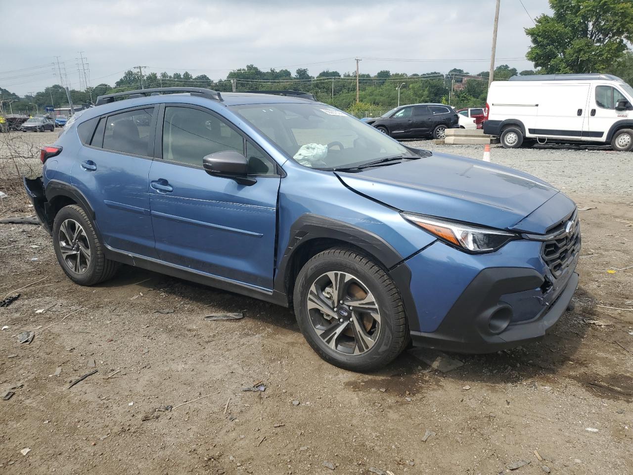 2024 SUBARU CROSSTREK PREMIUM VIN:JF2GUADC4RH249589