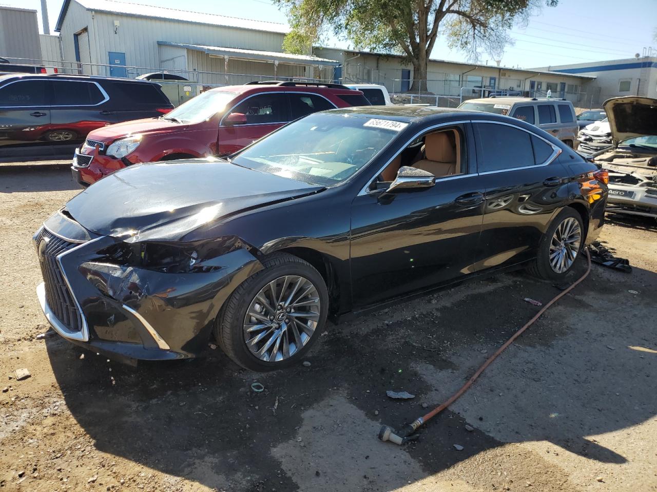 2024 LEXUS ES 350 BASE VIN:58AEZ1B14RU168998