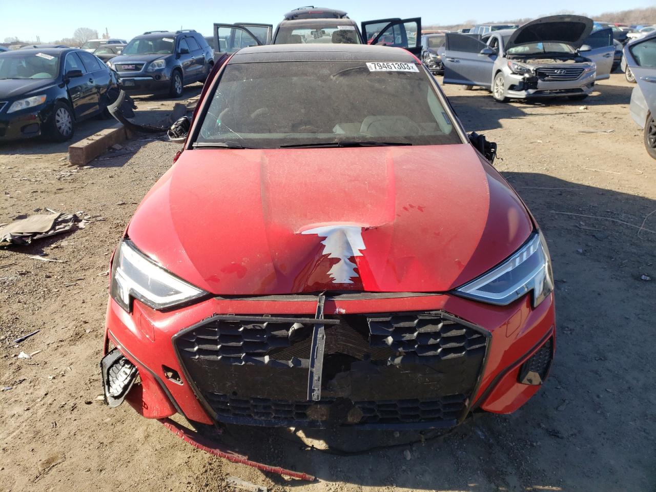 2023 AUDI A3 PREMIUM PLUS VIN:WAUHUDGY2PA054976