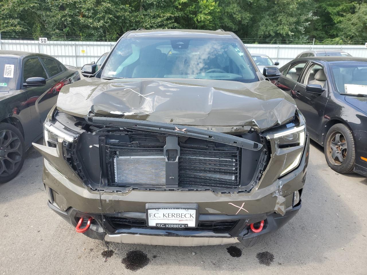2024 GMC ACADIA AT4 VIN:1GKENPKS5RJ165794