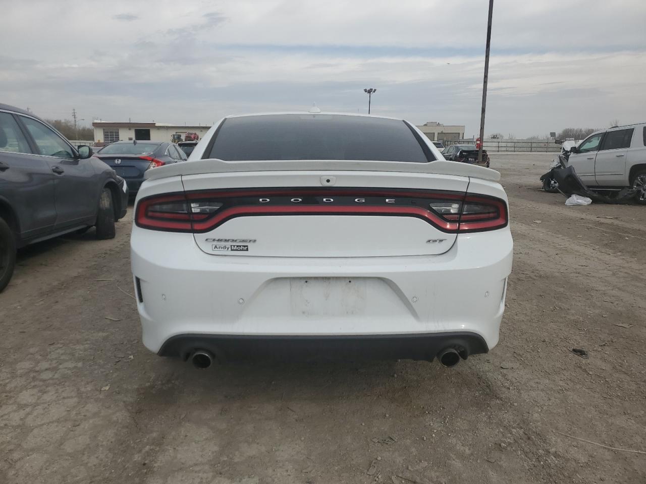 2022 DODGE CHARGER GT VIN:2C3CDXHG3NH149845