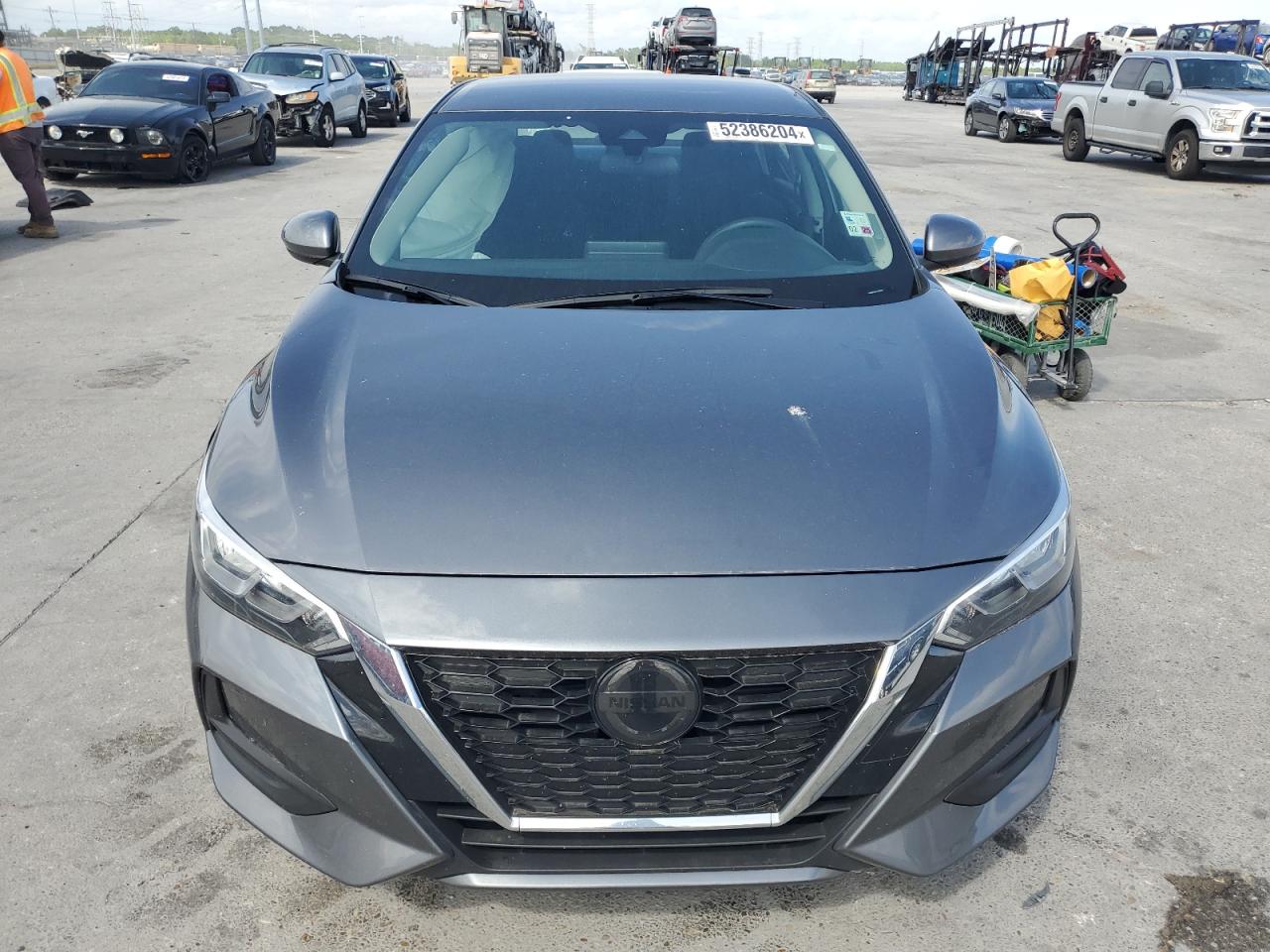 2022 NISSAN SENTRA S VIN:3N1AB8BV5NY308299