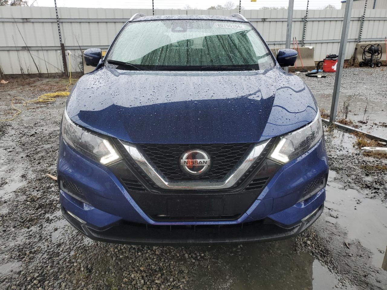 2022 NISSAN ROGUE SPORT SV VIN:JN1BJ1BW4NW489720