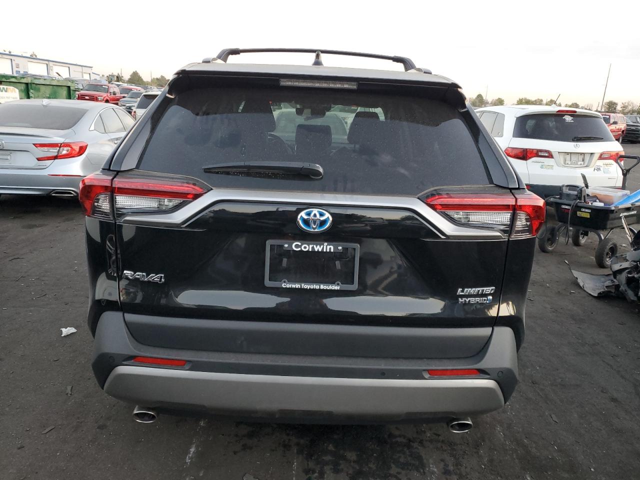 2022 TOYOTA RAV4 LIMITED VIN:4T3D6RFV8NU094025