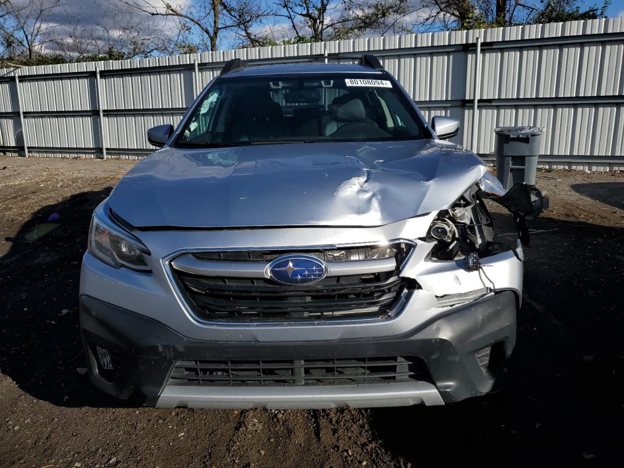 2022 SUBARU OUTBACK LIMITED VIN:4S4BTAMC1N3129473