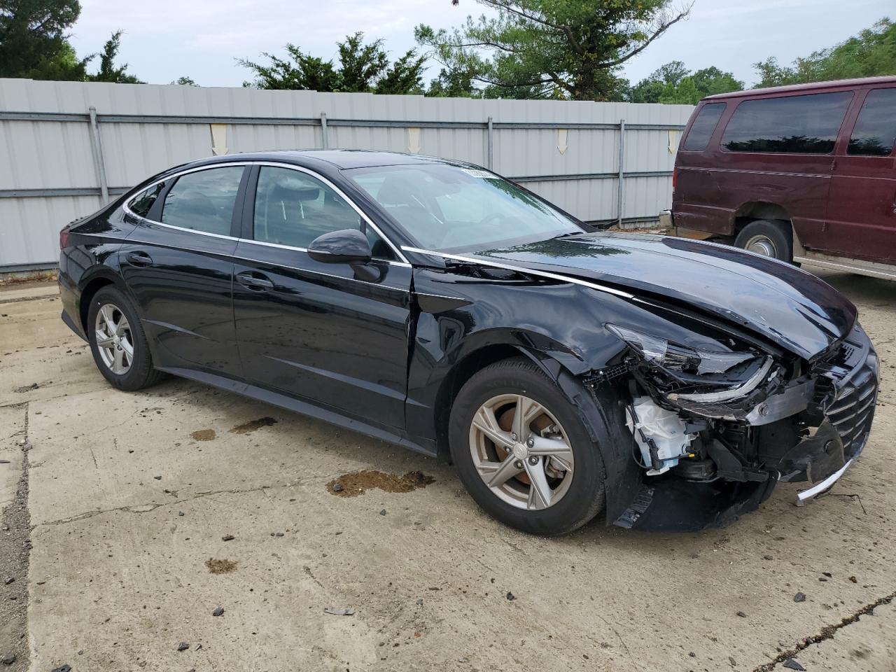 2023 HYUNDAI SONATA SE VIN:KMHL24JA2PA347934