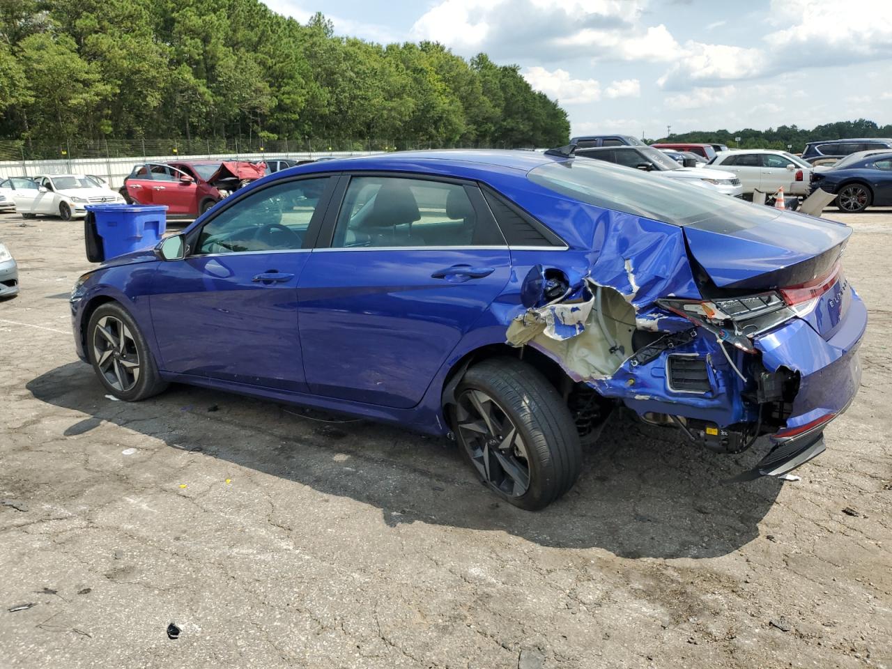 2023 HYUNDAI ELANTRA LIMITED VIN:KMHLN4AJ0PU056564