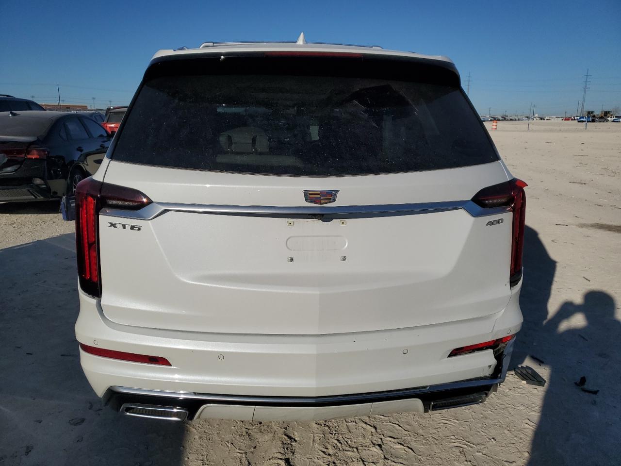 2023 CADILLAC XT6 PREMIUM LUXURY VIN:1GYKPCRS5PZ142516