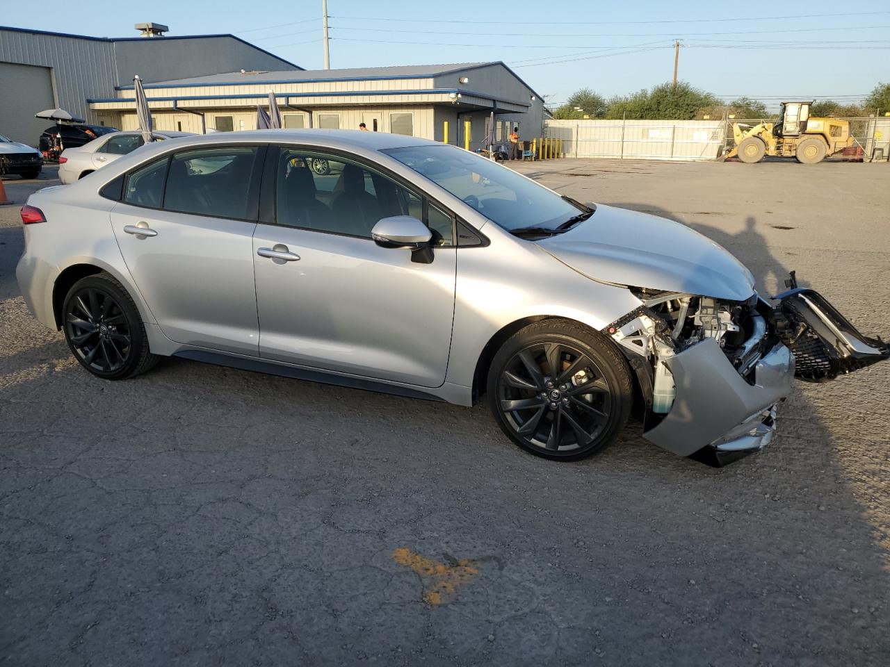 2024 TOYOTA COROLLA LE VIN:JTDBCMFE7R3038587