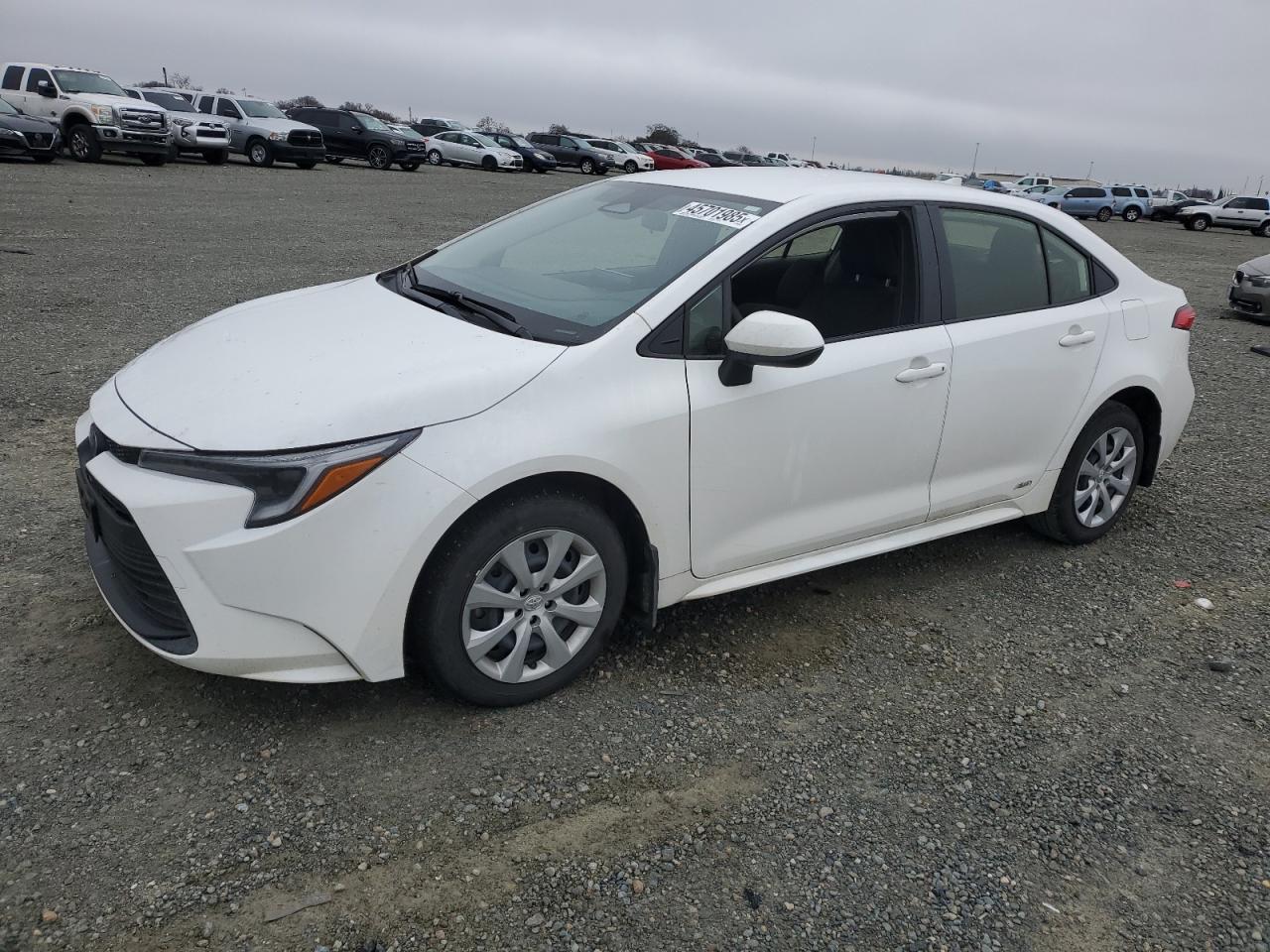 2024 TOYOTA COROLLA LE VIN:JTDBDMHE4R3012572