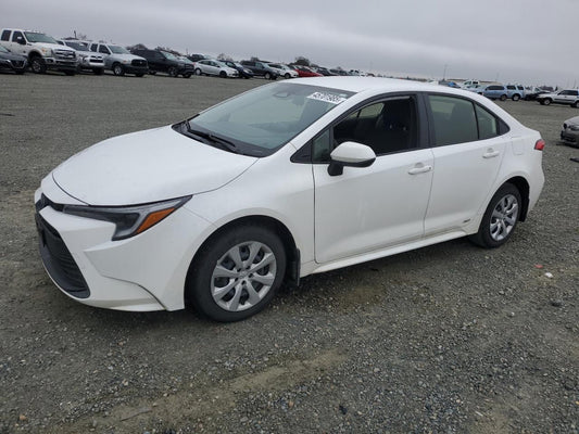 2024 TOYOTA COROLLA LE VIN:JTDBDMHE4R3012572