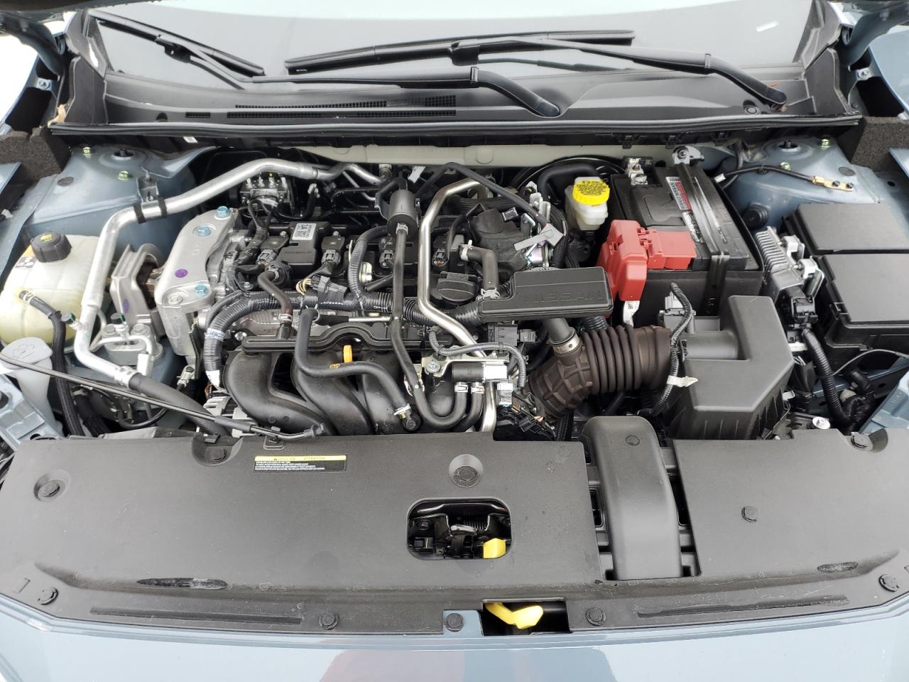 2024 NISSAN SENTRA SR VIN:3N1AB8DV9RY376656