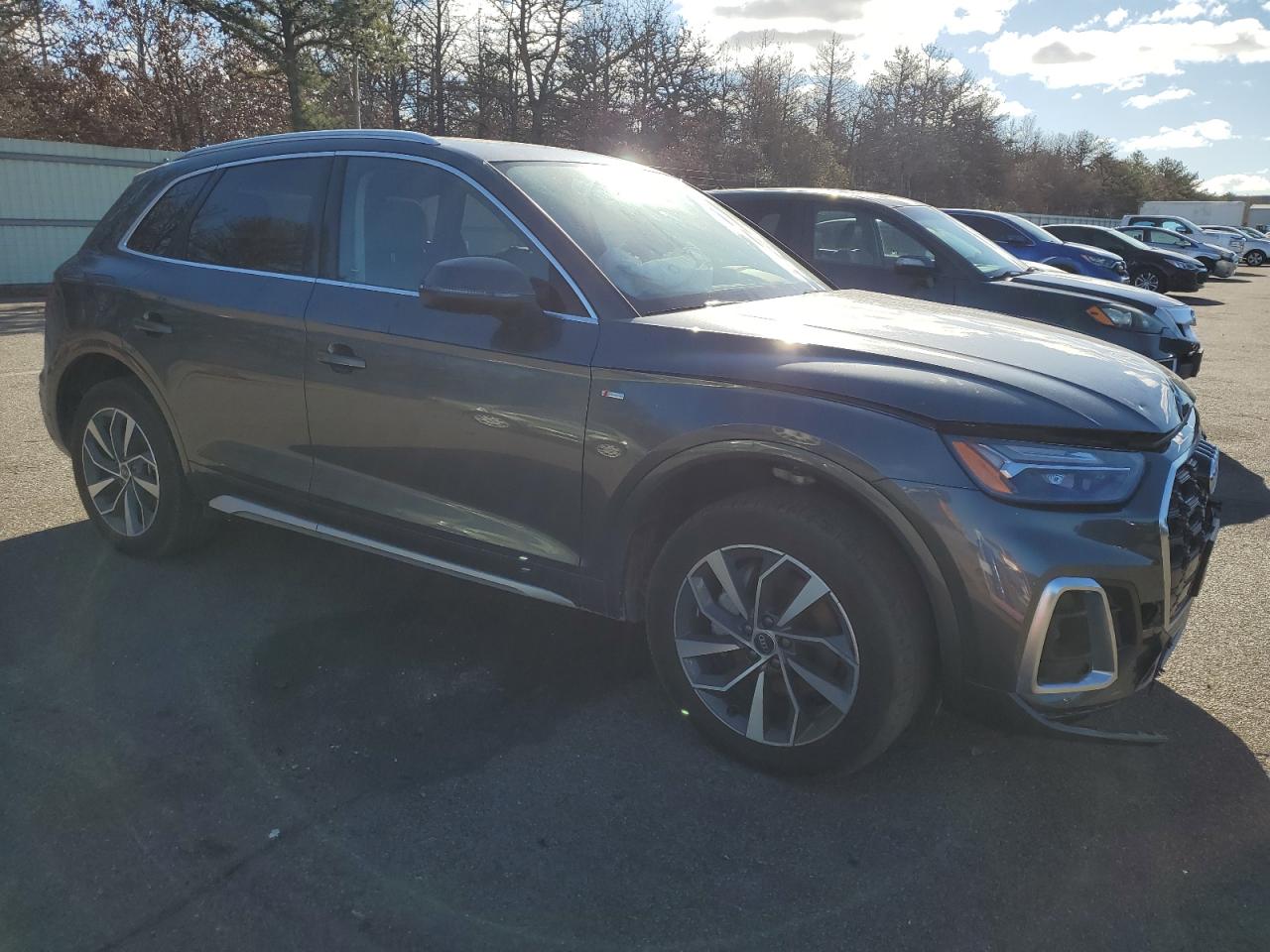 2024 AUDI Q5 PREMIUM 45 VIN:WA1GAAFY7R2047181