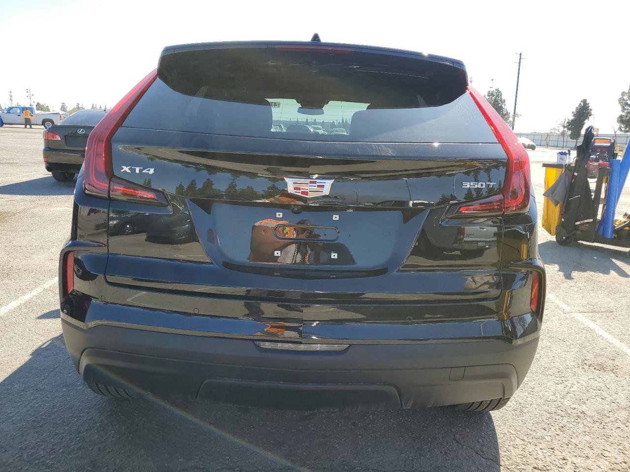 2024 CADILLAC XT4 LUXURY VIN:1GYAZAR46RF222794