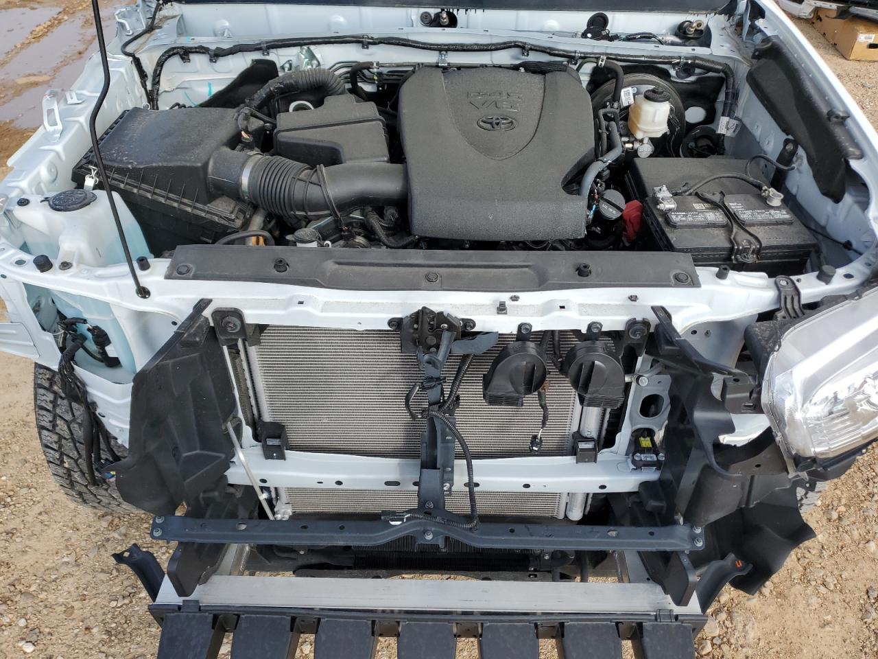 2023 TOYOTA TACOMA DOUBLE CAB VIN:3TYCZ5AN0PT155105