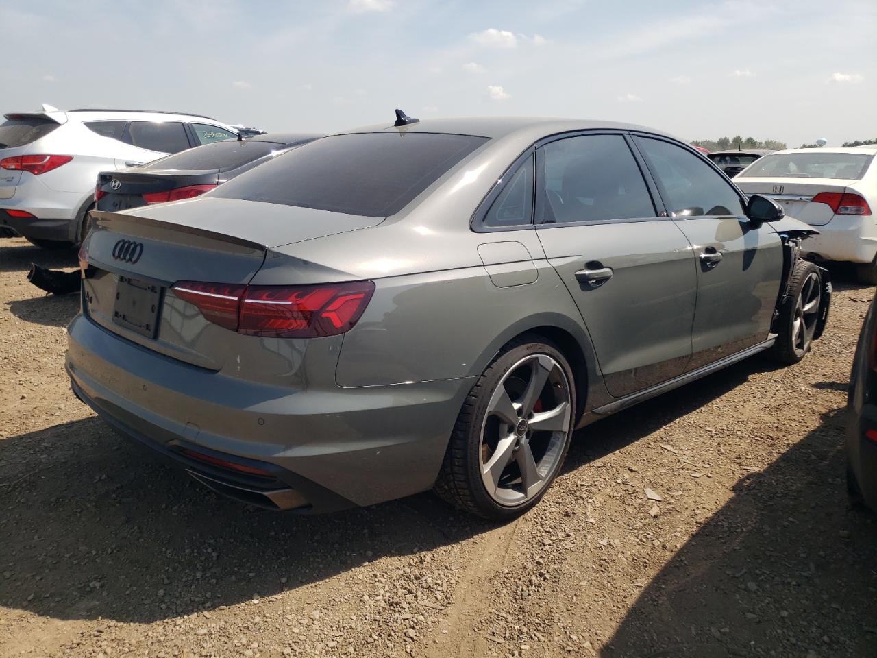 2023 AUDI A4 PREMIUM PLUS 45 VIN:WAUEAAF40PA042558