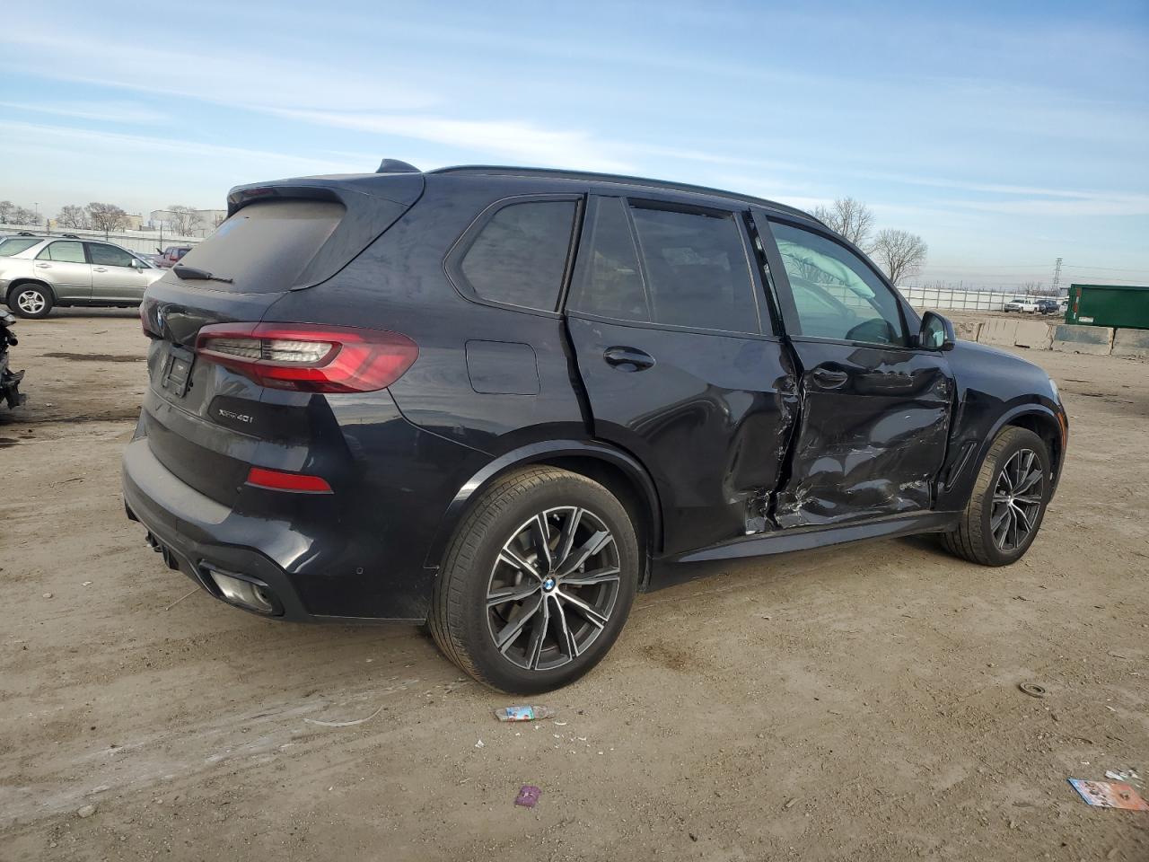 2023 BMW X5 XDRIVE40I VIN:5UXCR6C00P9N89136