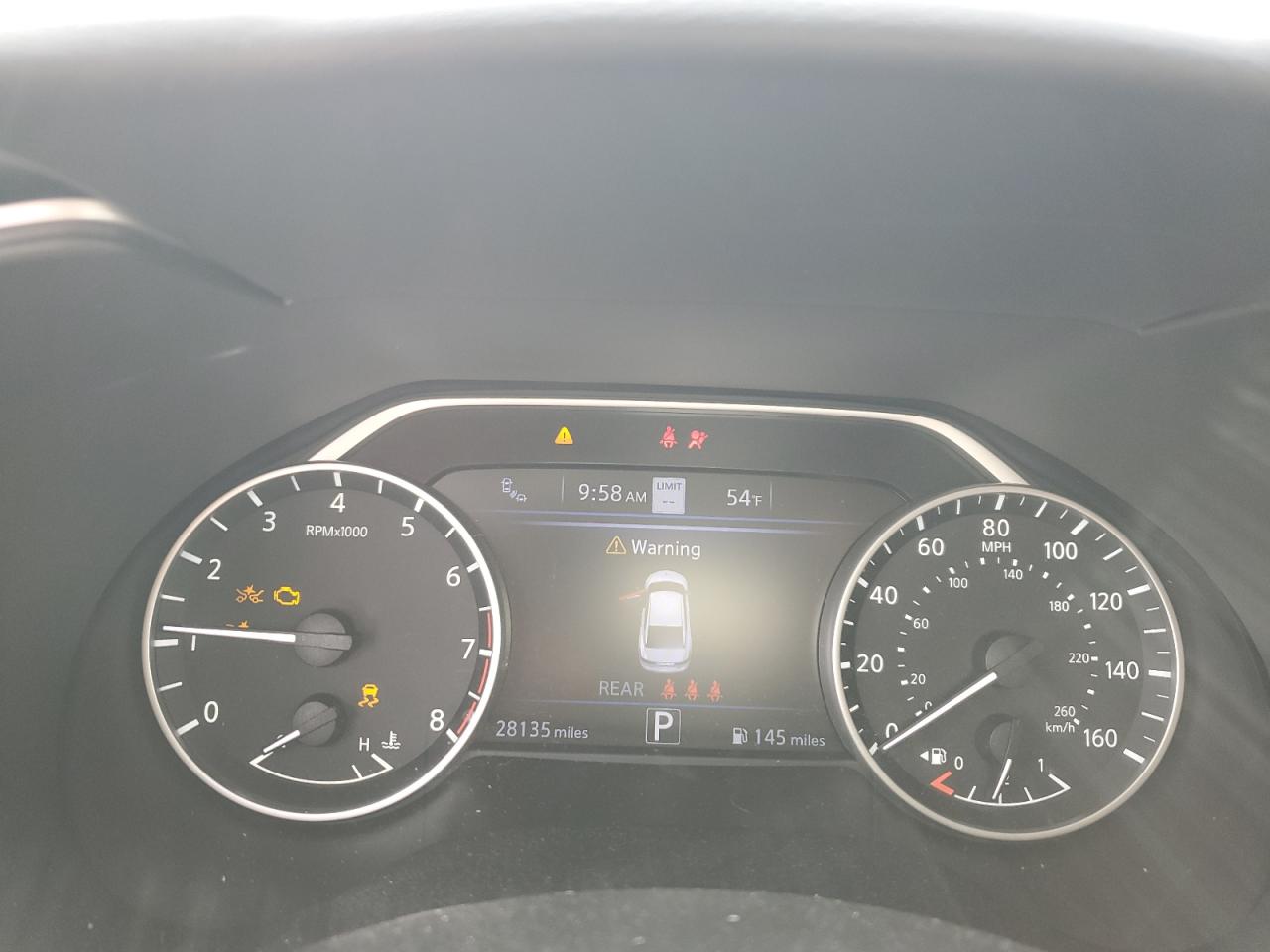 2023 NISSAN MAXIMA PLATINUM VIN:1N4AA6FV1PC507737