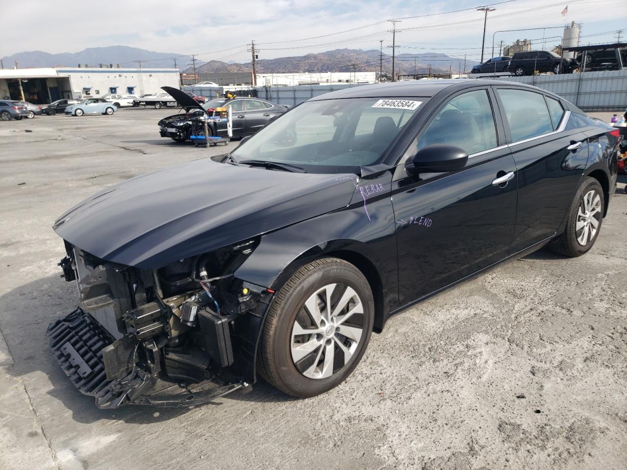 2024 NISSAN ALTIMA S VIN:1N4BL4BV3RN404089