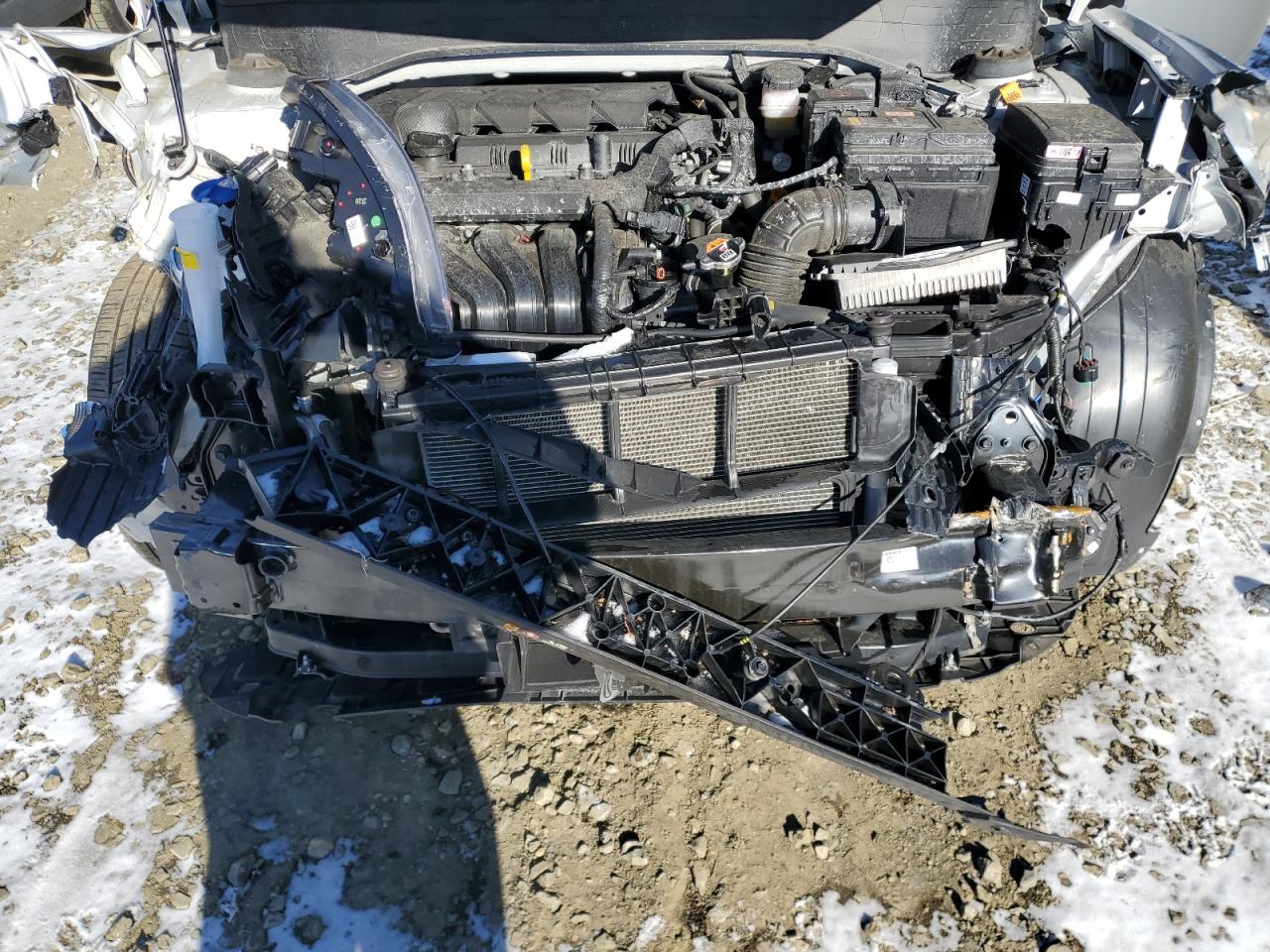 2023 HYUNDAI VENUE SE VIN:KMHRB8A3XPU213951