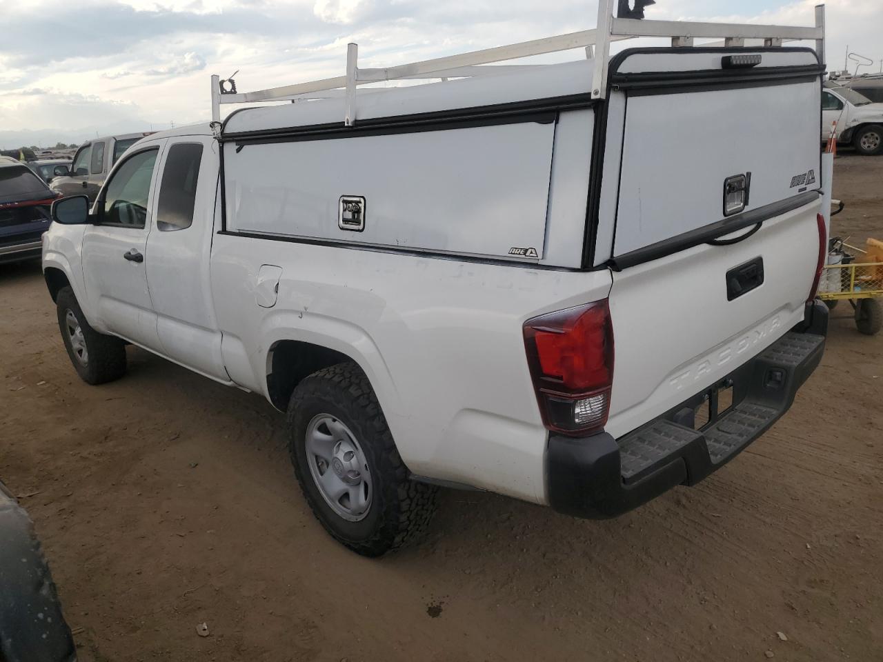 2022 TOYOTA TACOMA ACCESS CAB VIN:3TYRX5GN8NT043611