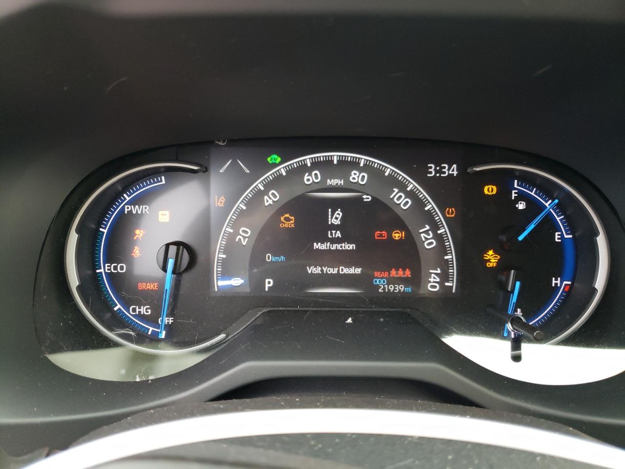 2023 TOYOTA RAV4 LE VIN:JTMLWRFV7PD206020