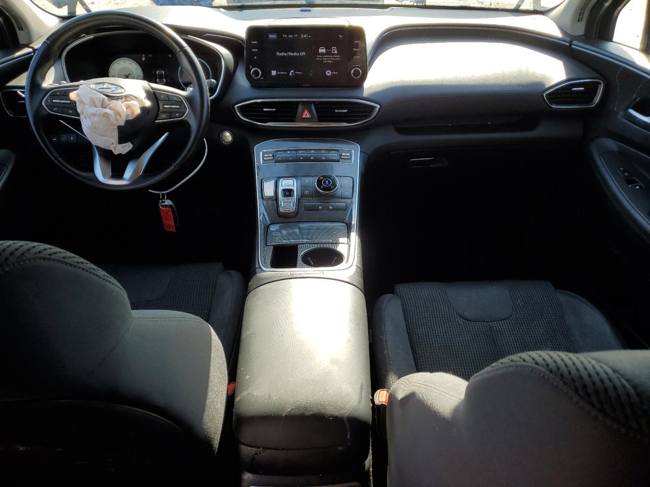 2022 HYUNDAI SANTA FE SEL VIN:5NMS6DAJ4NH455995