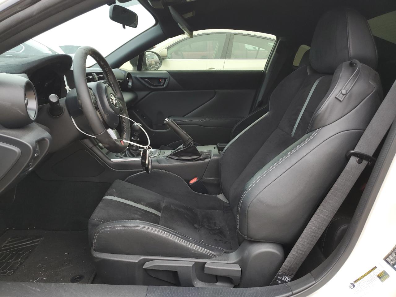 2022 TOYOTA GR 86 PREMIUM VIN:JF1ZNBE18N9755430