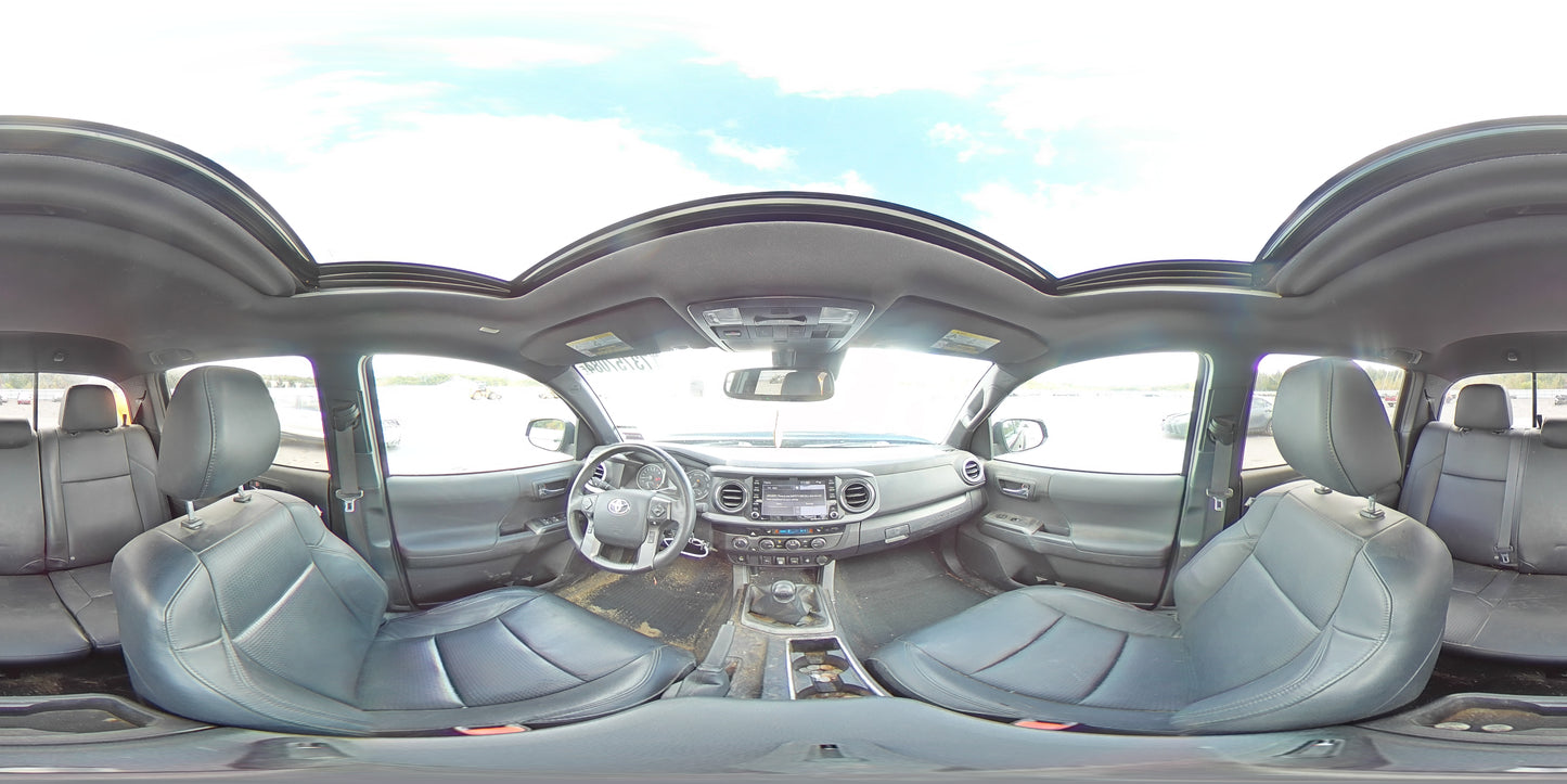 2023 TOYOTA TACOMA DOUBLE CAB VIN:3TYCZ5AN4PT111429