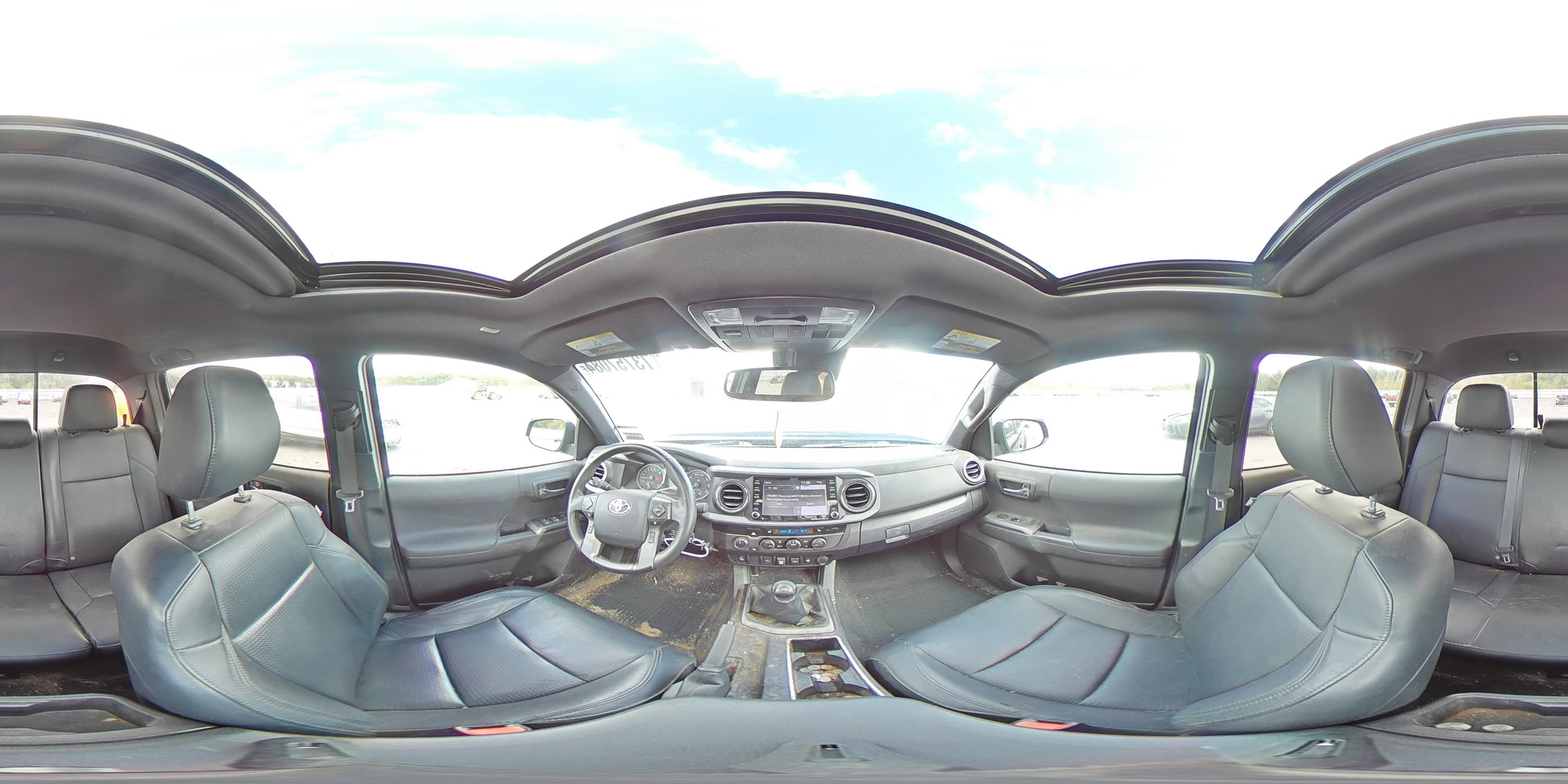 2023 TOYOTA TACOMA DOUBLE CAB VIN:3TYCZ5AN4PT111429