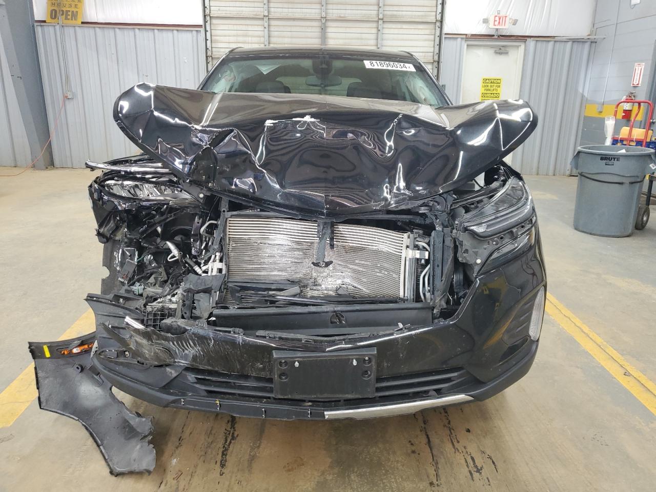 2022 CHEVROLET EQUINOX LT VIN:3GNAXUEV1NL206473