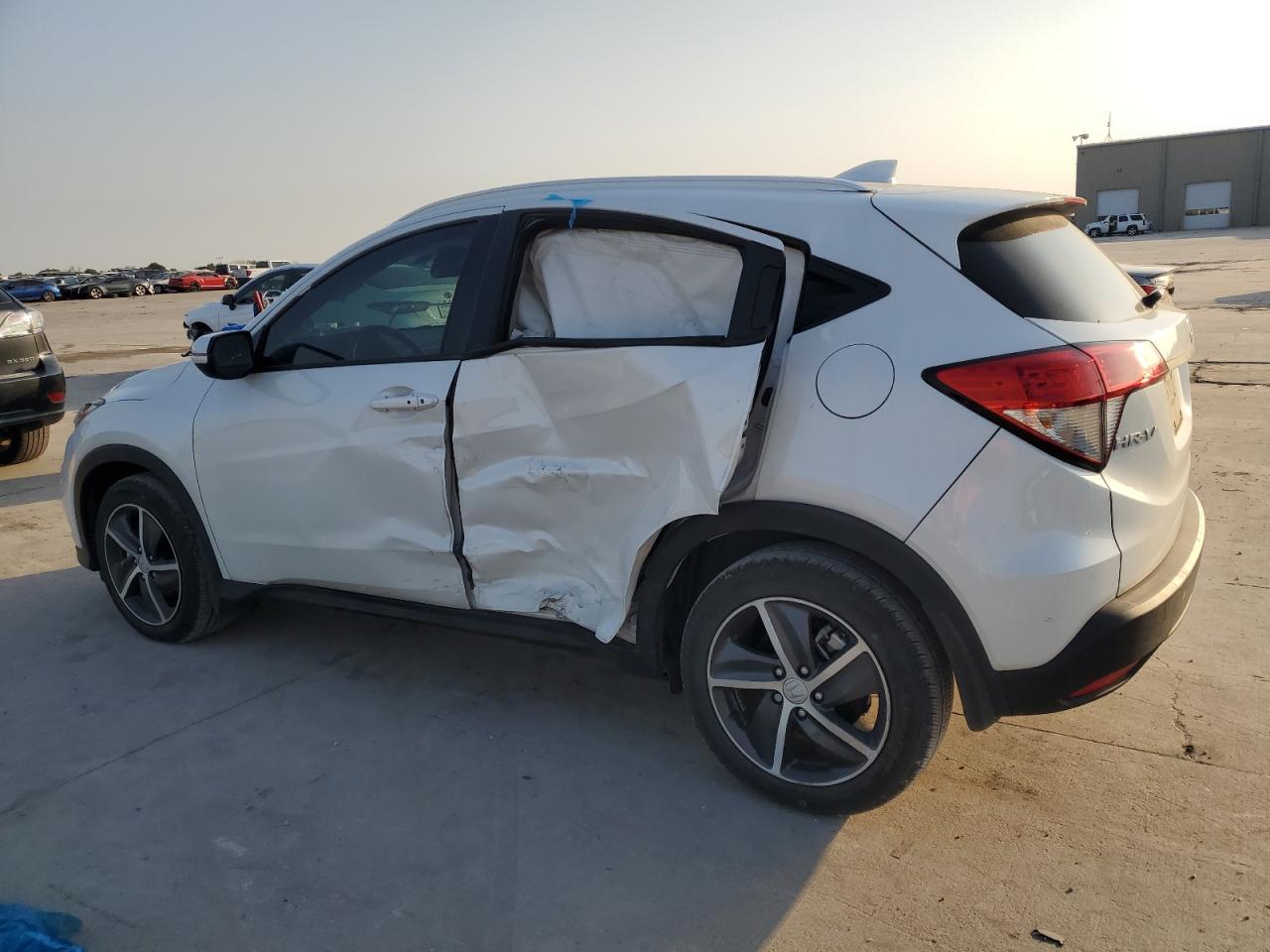 2022 HONDA HR-V EX VIN:3CZRU5H52NM735005