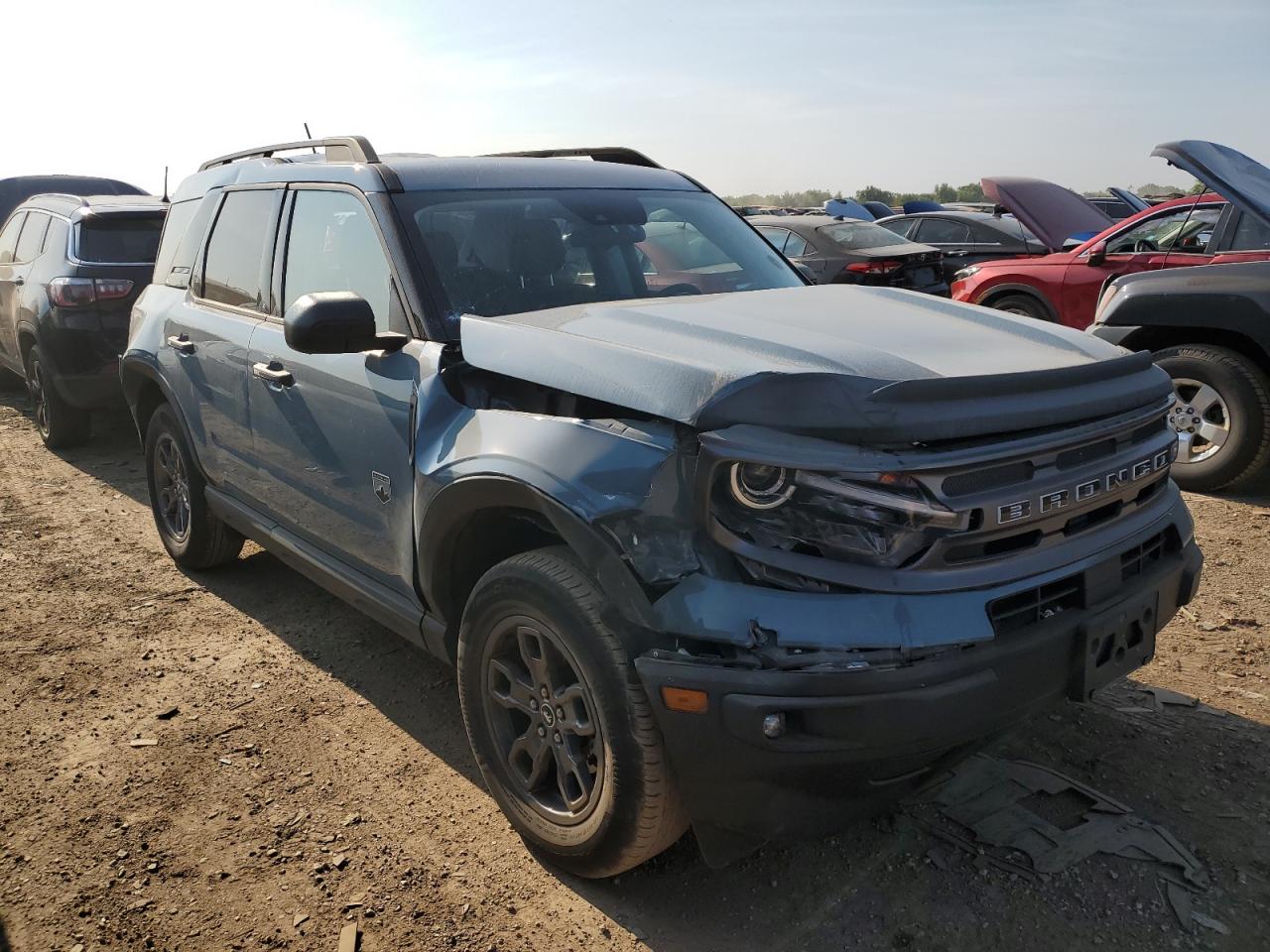 2022 FORD BRONCO SPORT BIG BEND VIN:3FMCR9B69NRD11759