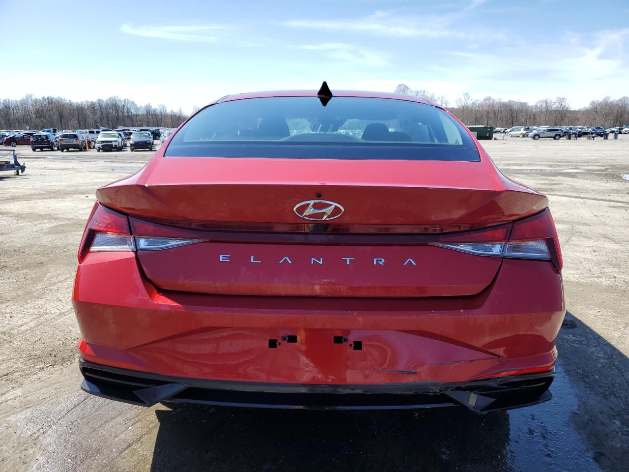 2022 HYUNDAI ELANTRA SEL VIN:KMHLM4AG8NU332901