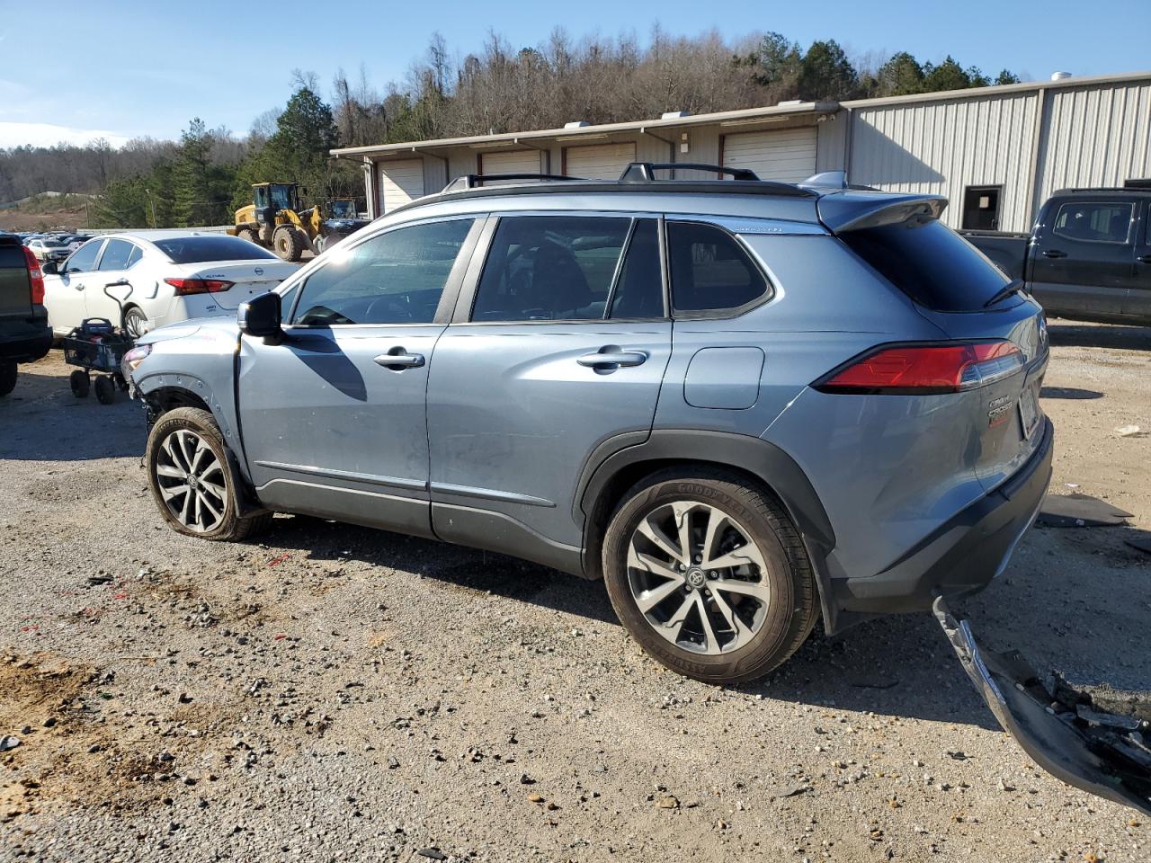 2024 TOYOTA COROLLA CROSS XLE VIN:7MUDAAAG5RV081075