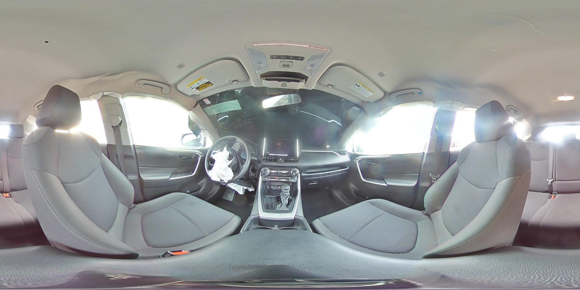 2024 TOYOTA RAV4 LE VIN:2T3H1RFV0RW312853