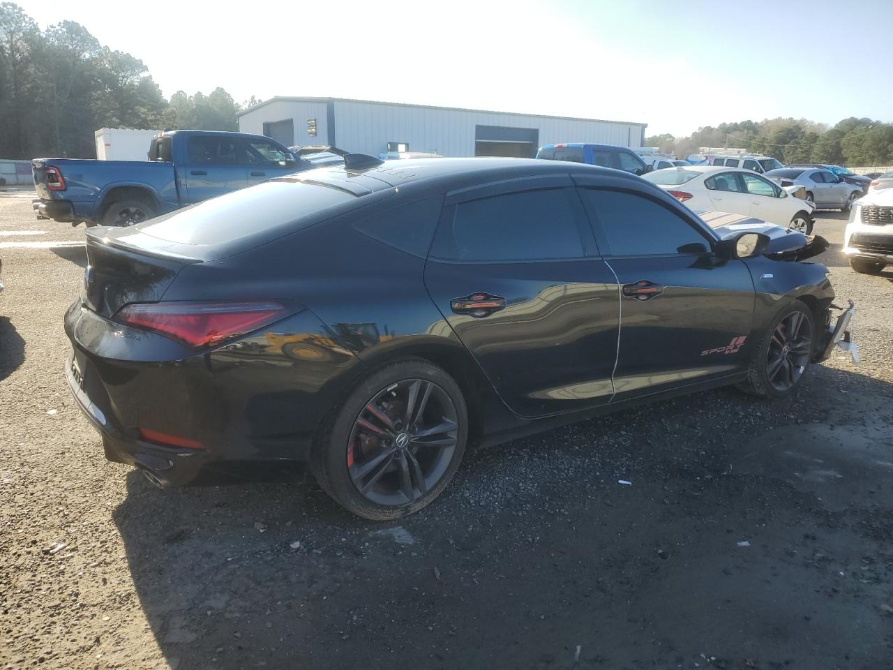 2023 ACURA INTEGRA A-SPEC VIN:19UDE4H34PA016989