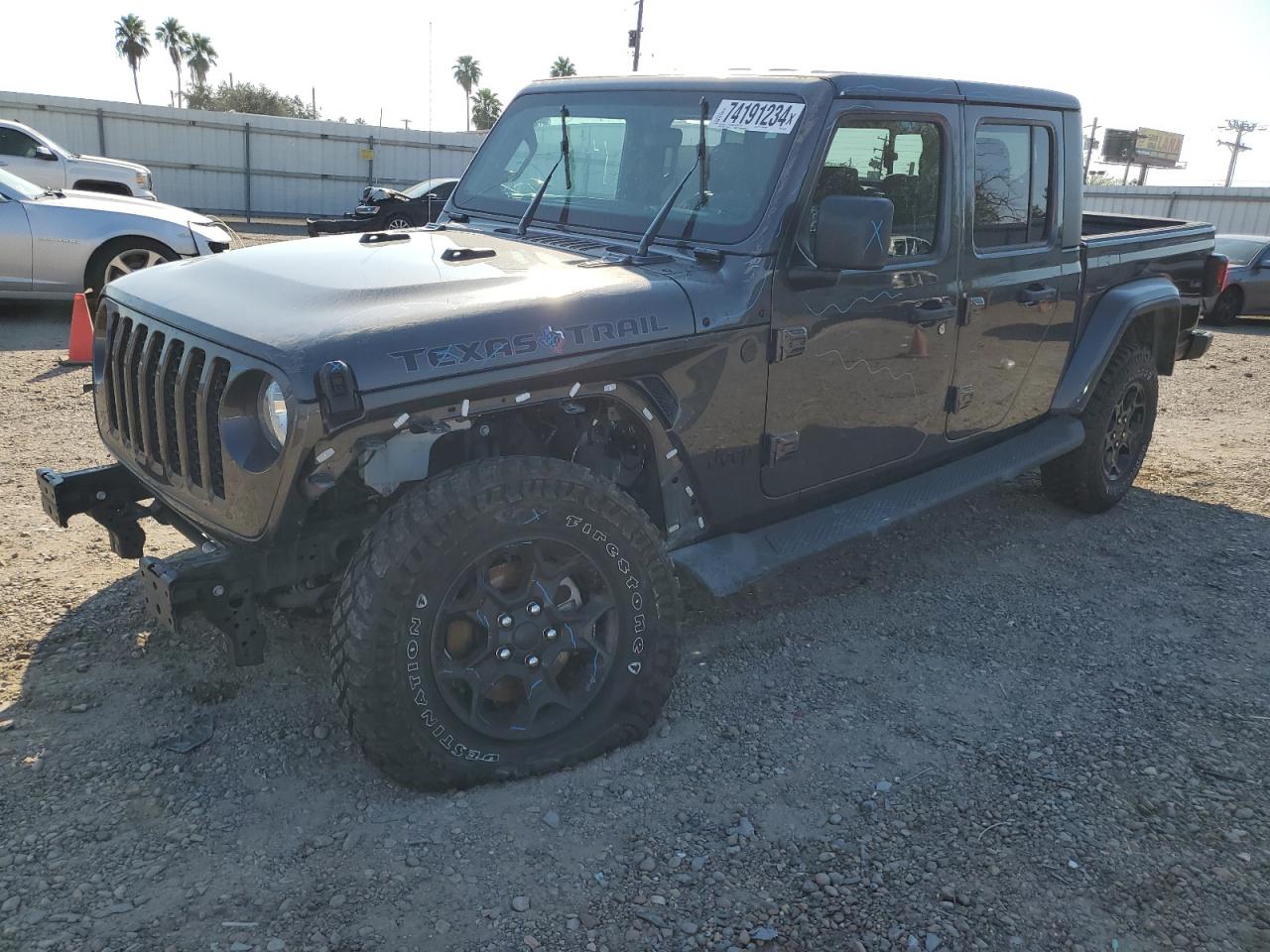 2023 JEEP GLADIATOR SPORT VIN:1C6HJTAG7PL586600