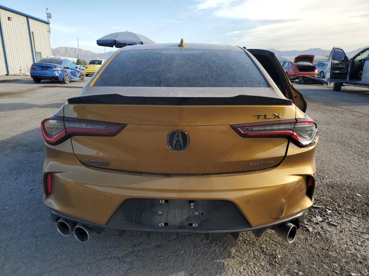 2022 ACURA TLX TYPE S VIN:19UUB7F01NA000121