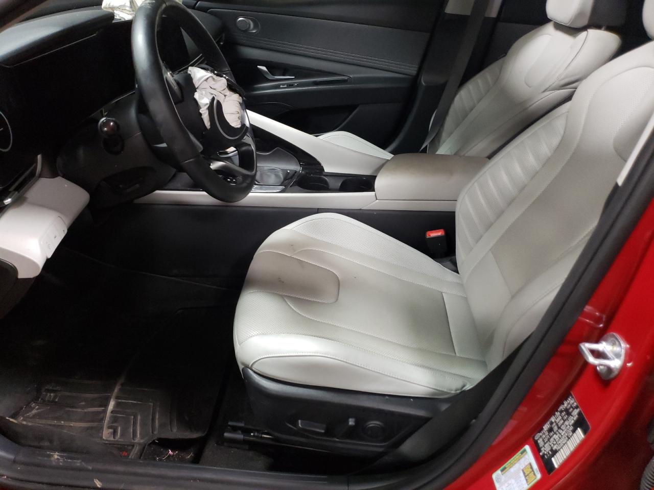 2023 HYUNDAI ELANTRA LIMITED VIN:KMHLP4AG0PU415345