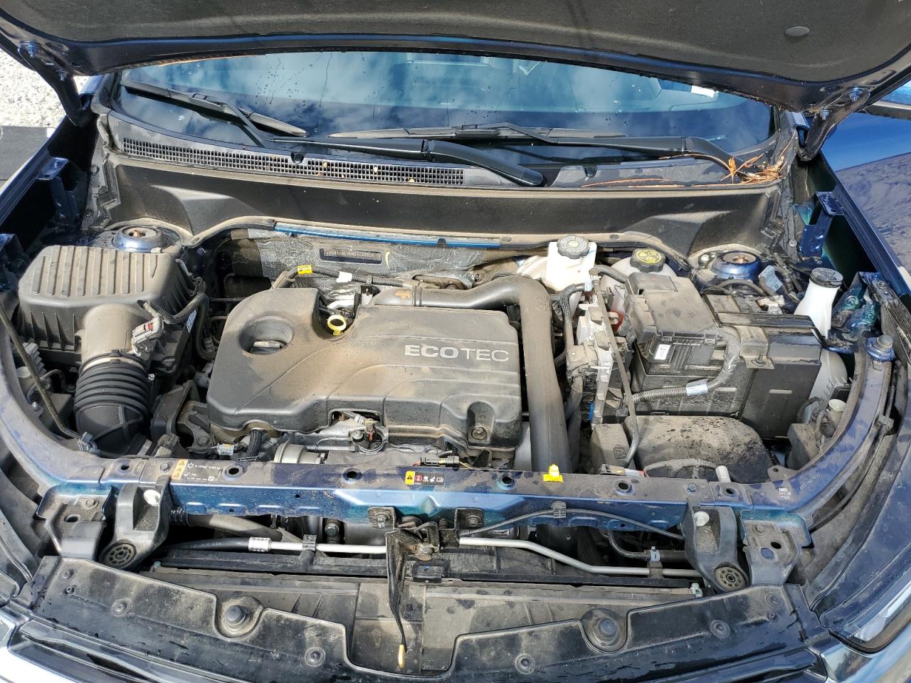 2022 CHEVROLET EQUINOX RS VIN:3GNAXMEV5NS113090