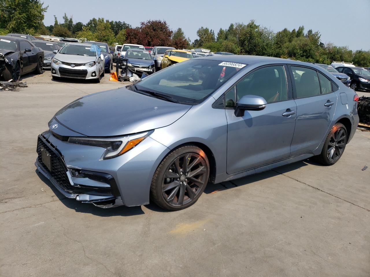2023 TOYOTA COROLLA SE VIN:JTDS4MCE6P3519154