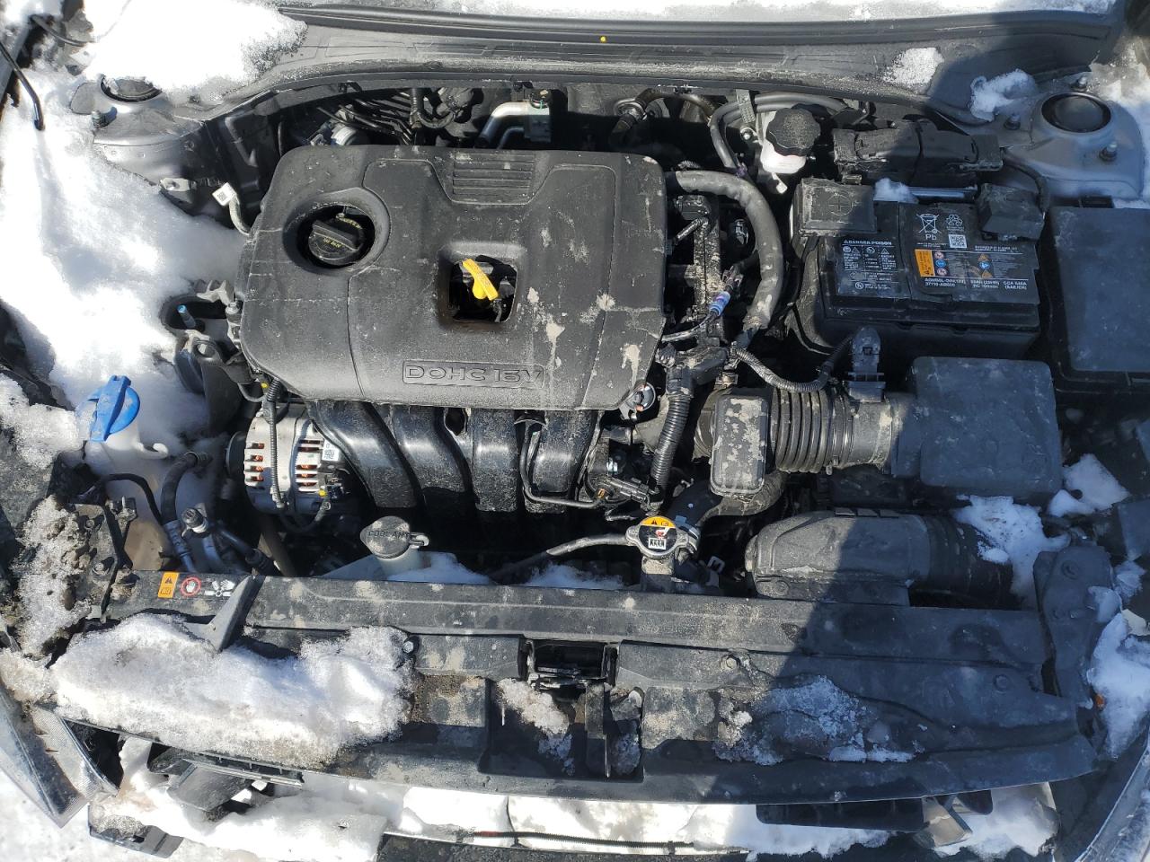 2024 KIA FORTE LX VIN:3KPF24AD3RE829341