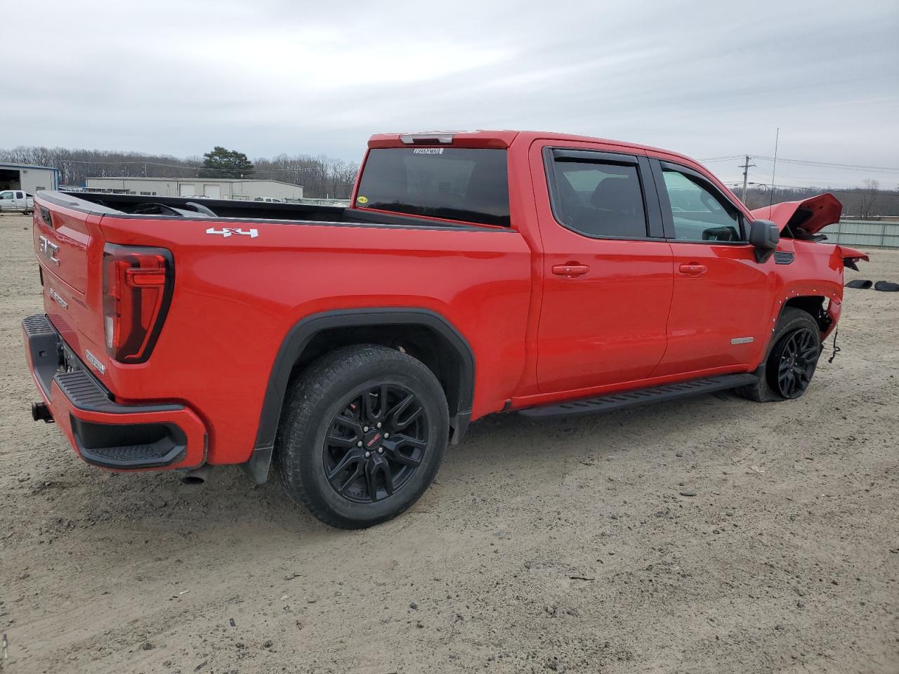 2022 GMC SIERRA LIMITED K1500 ELEVATION VIN:3GTP9CEK0NG136860