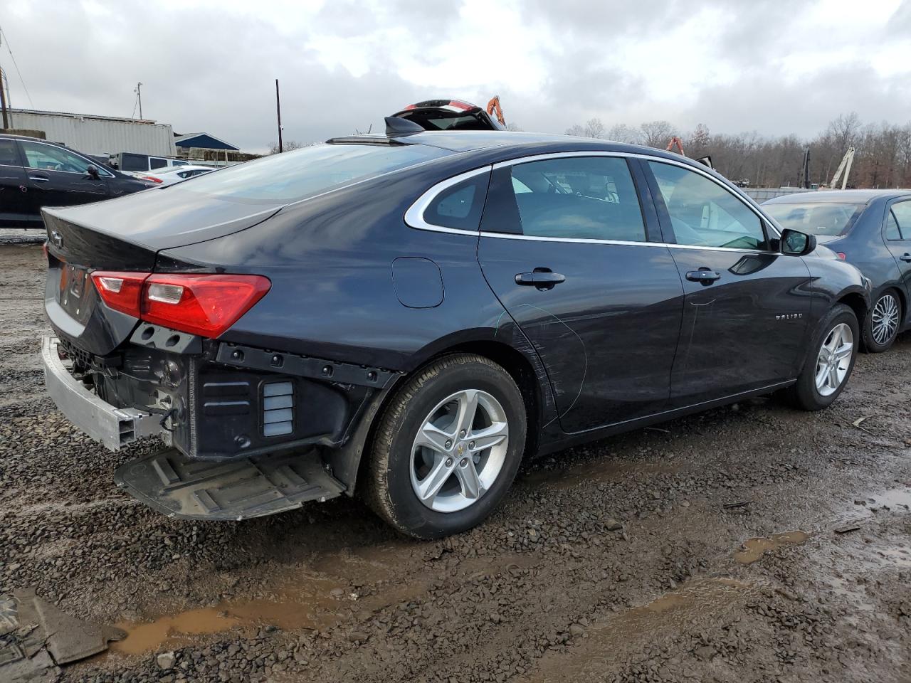 2022 CHEVROLET MALIBU LS VIN:1G1ZB5ST3NF203676
